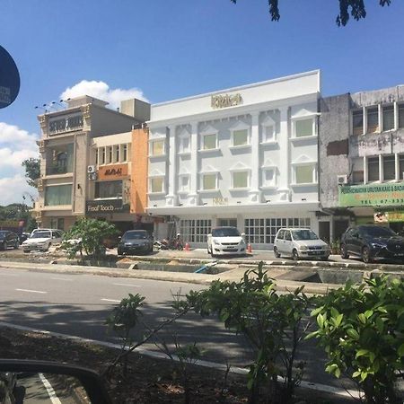Ritzton Hotel Johor Bahru Exterior foto