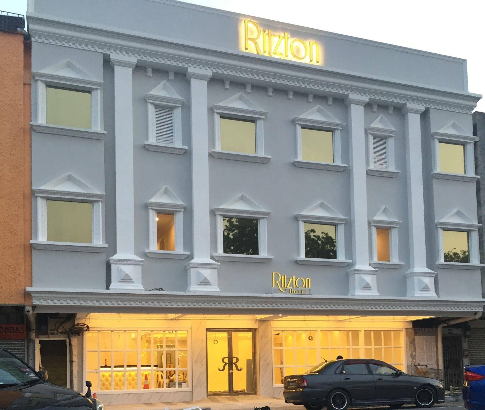 Ritzton Hotel Johor Bahru Exterior foto